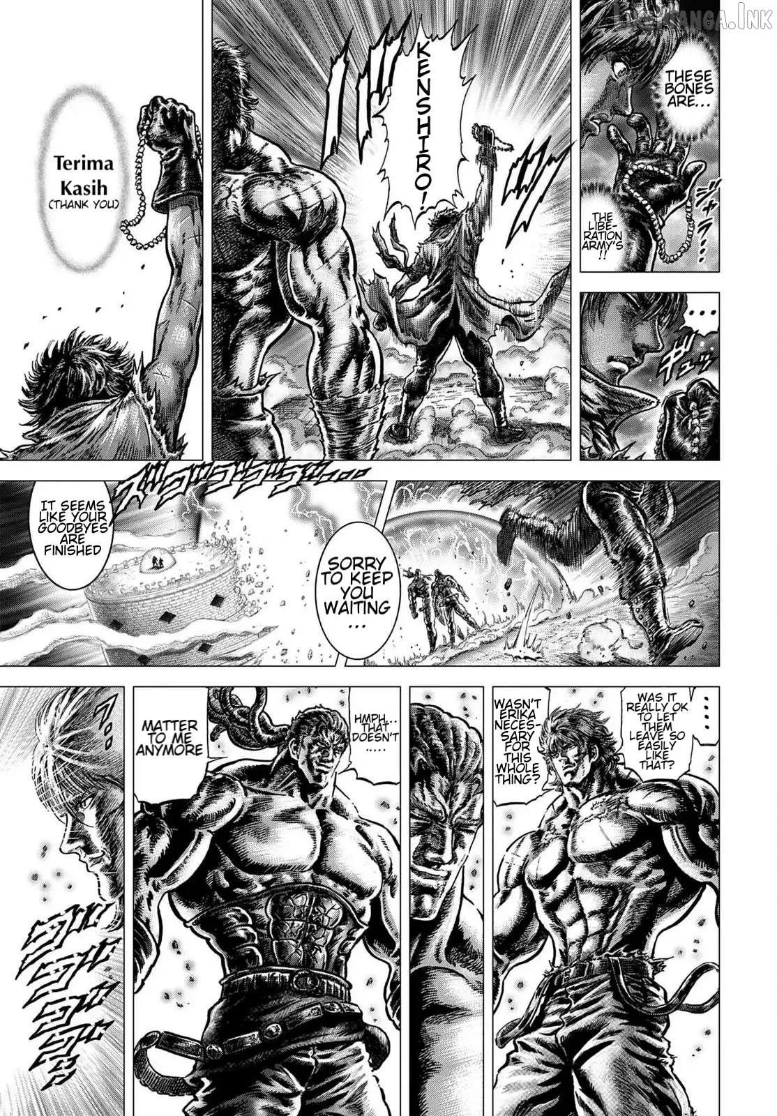 Souten no Ken Regenesis Chapter 30 page 19 - 