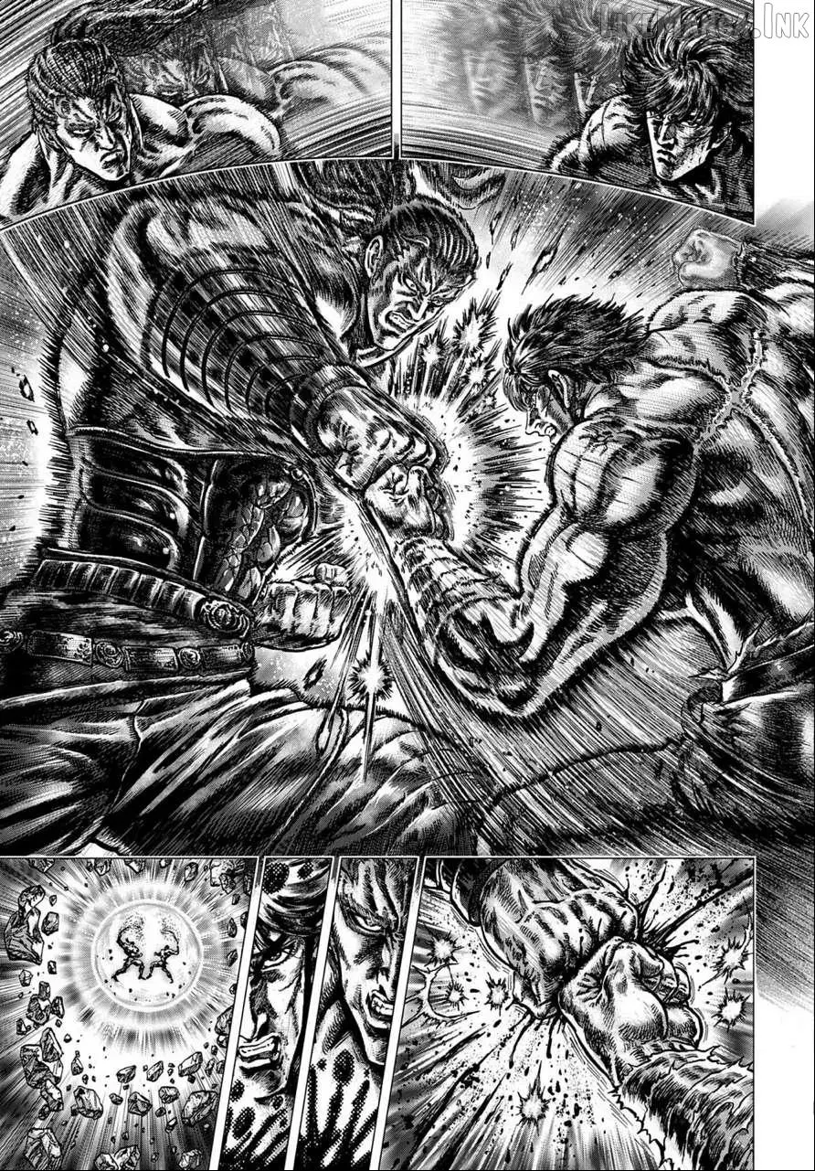 Souten no Ken Regenesis Chapter 30 page 21 - 