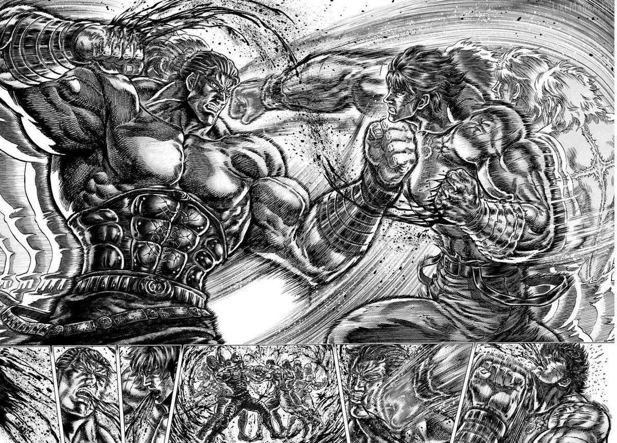 Souten no Ken Regenesis Chapter 30 page 22 - 