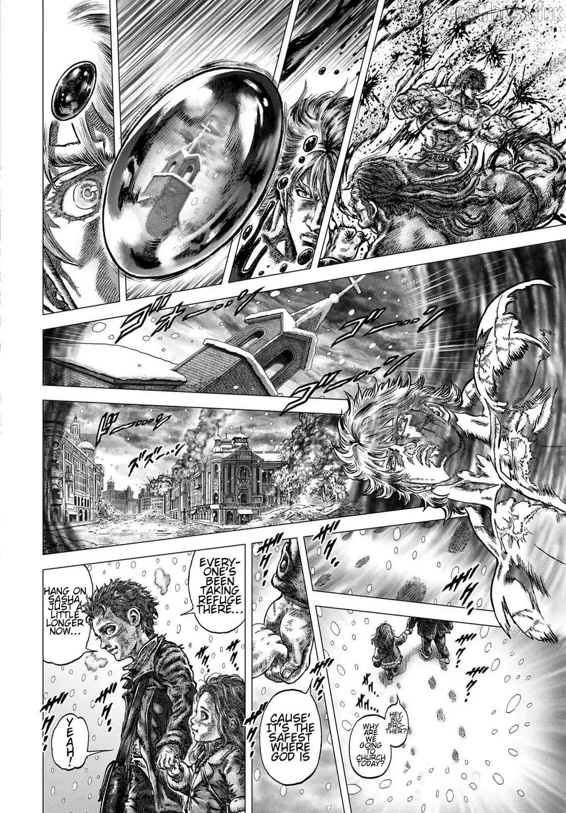 Souten no Ken Regenesis Chapter 30 page 23 - 