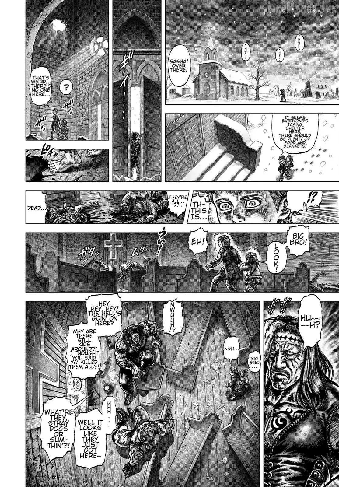 Souten no Ken Regenesis Chapter 30 page 25 - 