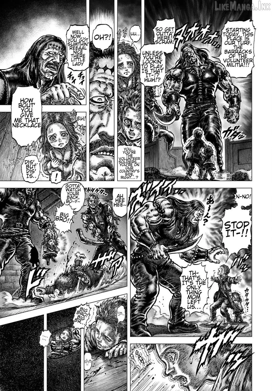 Souten no Ken Regenesis Chapter 30 page 26 - 