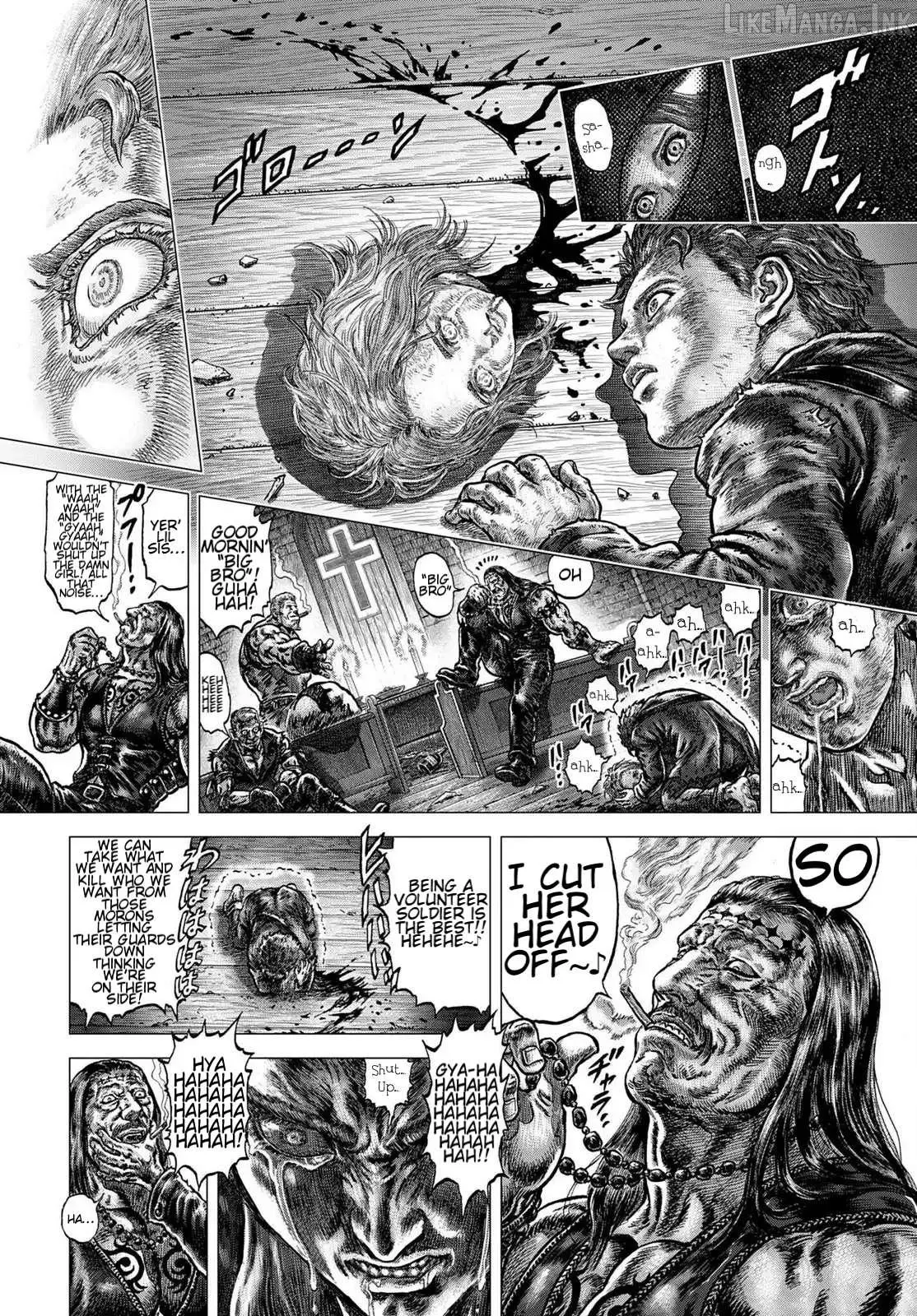 Souten no Ken Regenesis Chapter 30 page 27 - 