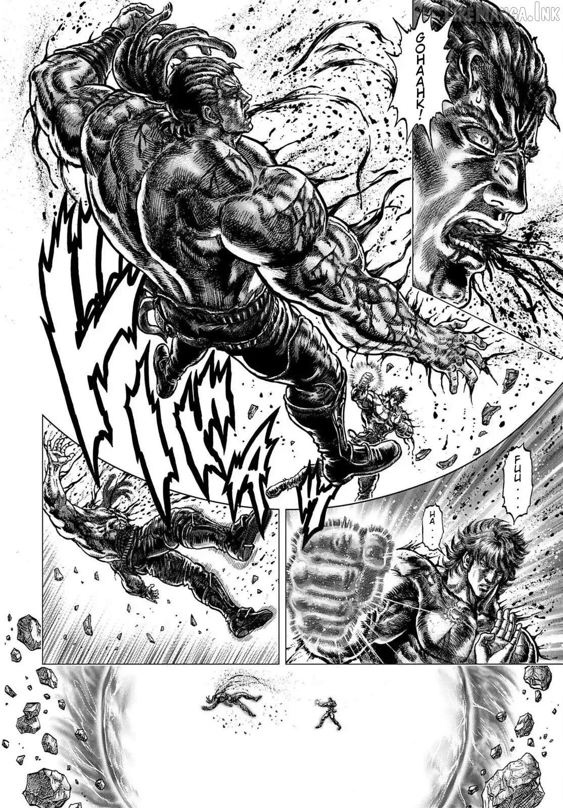 Souten no Ken Regenesis Chapter 30 page 32 - 