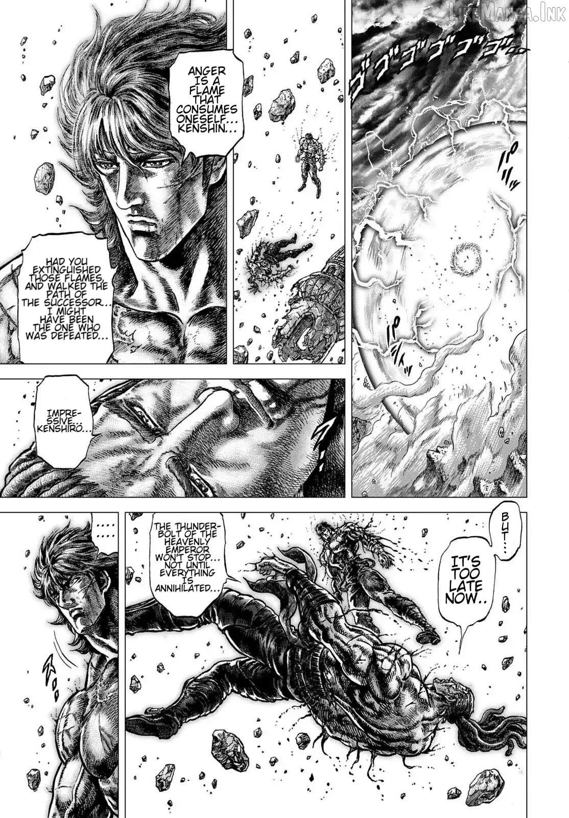 Souten no Ken Regenesis Chapter 30 page 33 - 