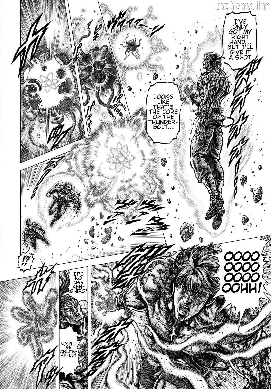 Souten no Ken Regenesis Chapter 30 page 34 - 