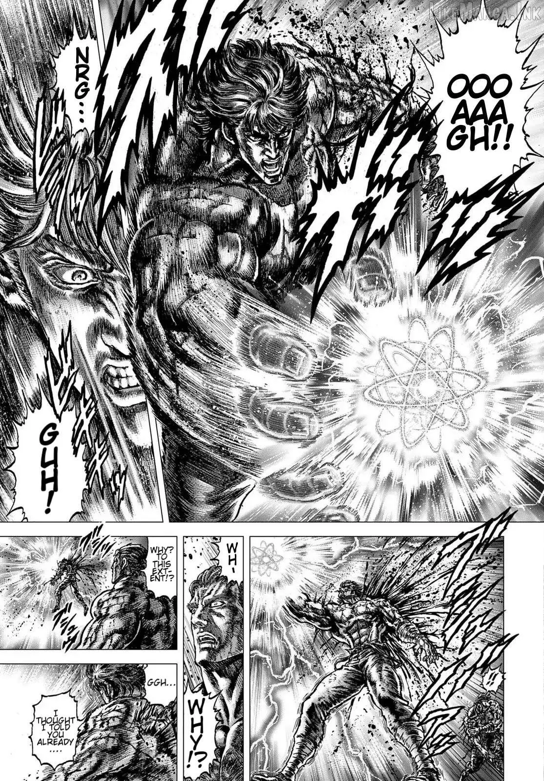 Souten no Ken Regenesis Chapter 30 page 35 - 