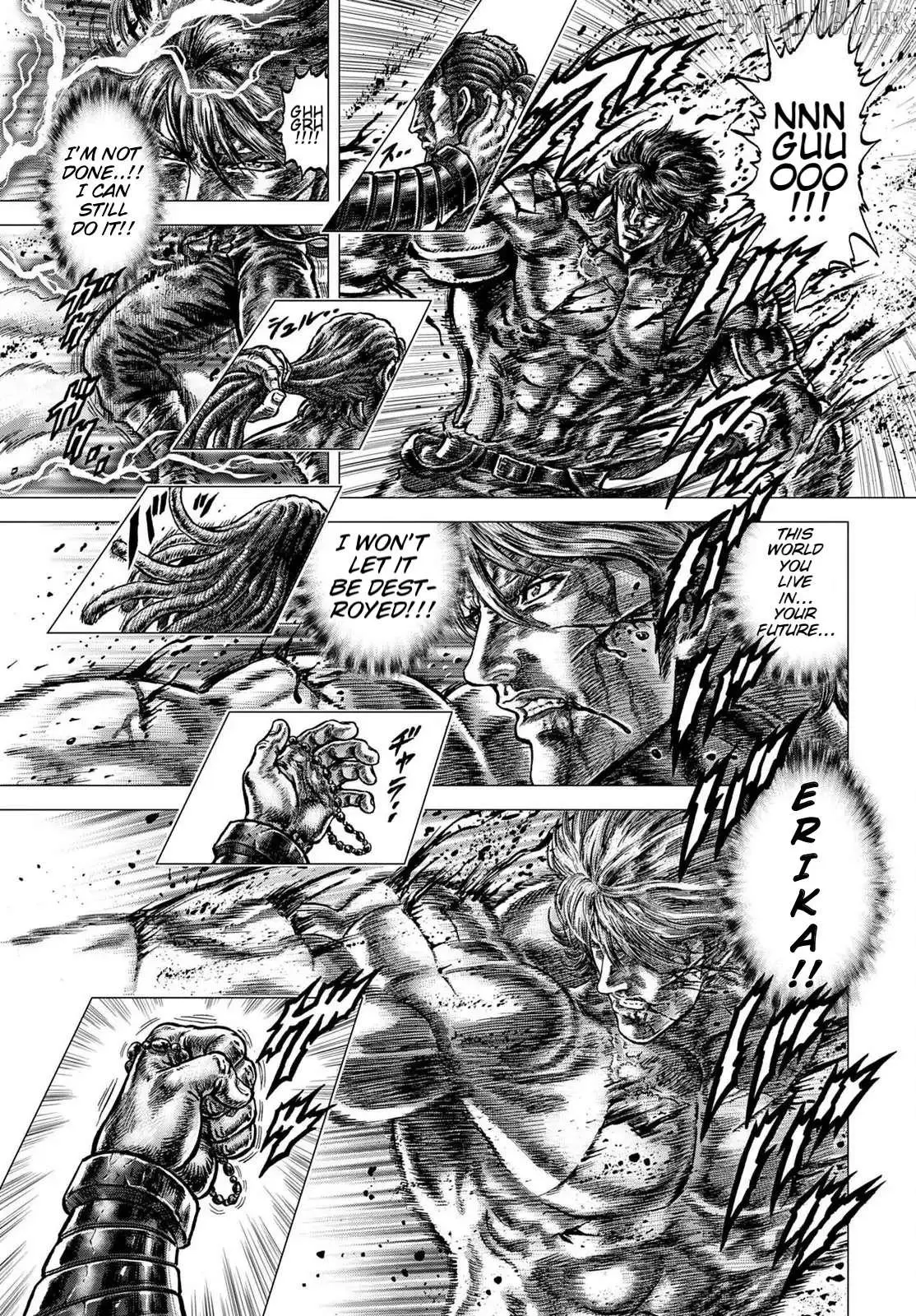 Souten no Ken Regenesis Chapter 30 page 37 - 