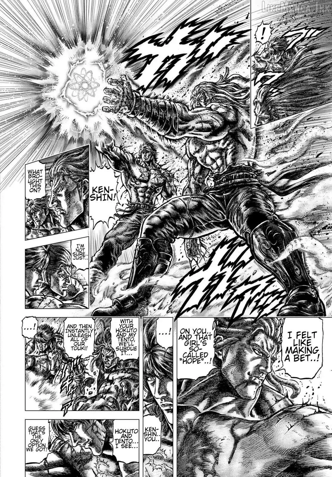 Souten no Ken Regenesis Chapter 30 page 38 - 