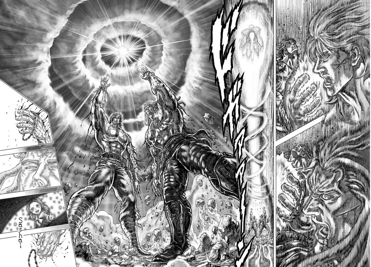Souten no Ken Regenesis Chapter 30 page 40 - 