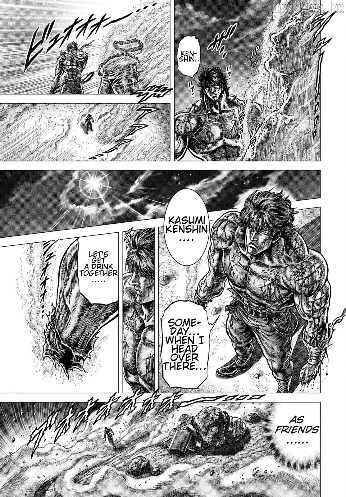 Souten no Ken Regenesis Chapter 30 page 42 - 