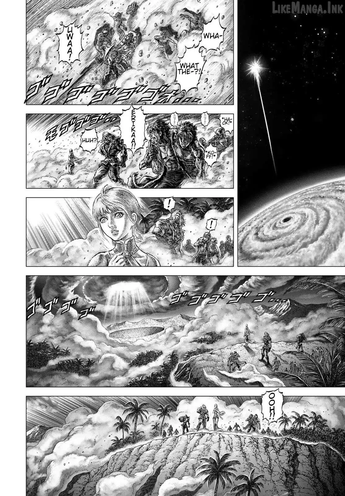 Souten no Ken Regenesis Chapter 30 page 43 - 