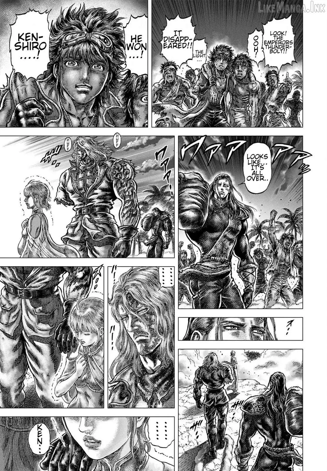 Souten no Ken Regenesis Chapter 30 page 44 - 