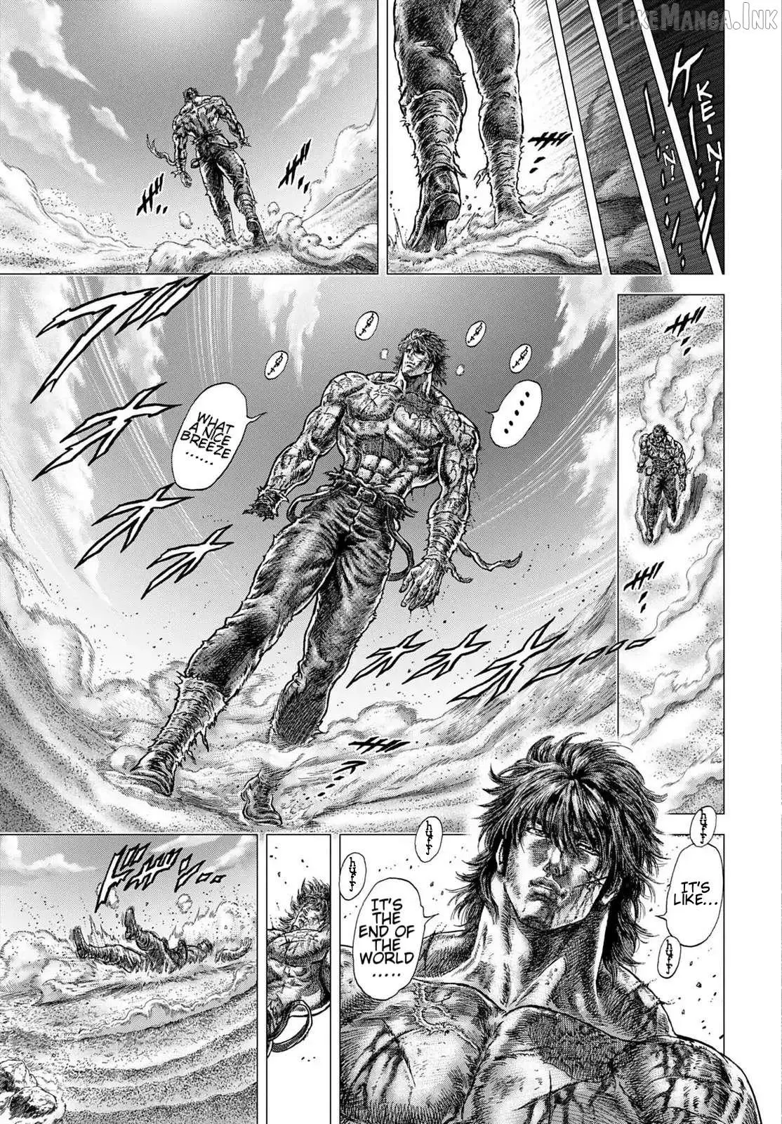 Souten no Ken Regenesis Chapter 30 page 46 - 