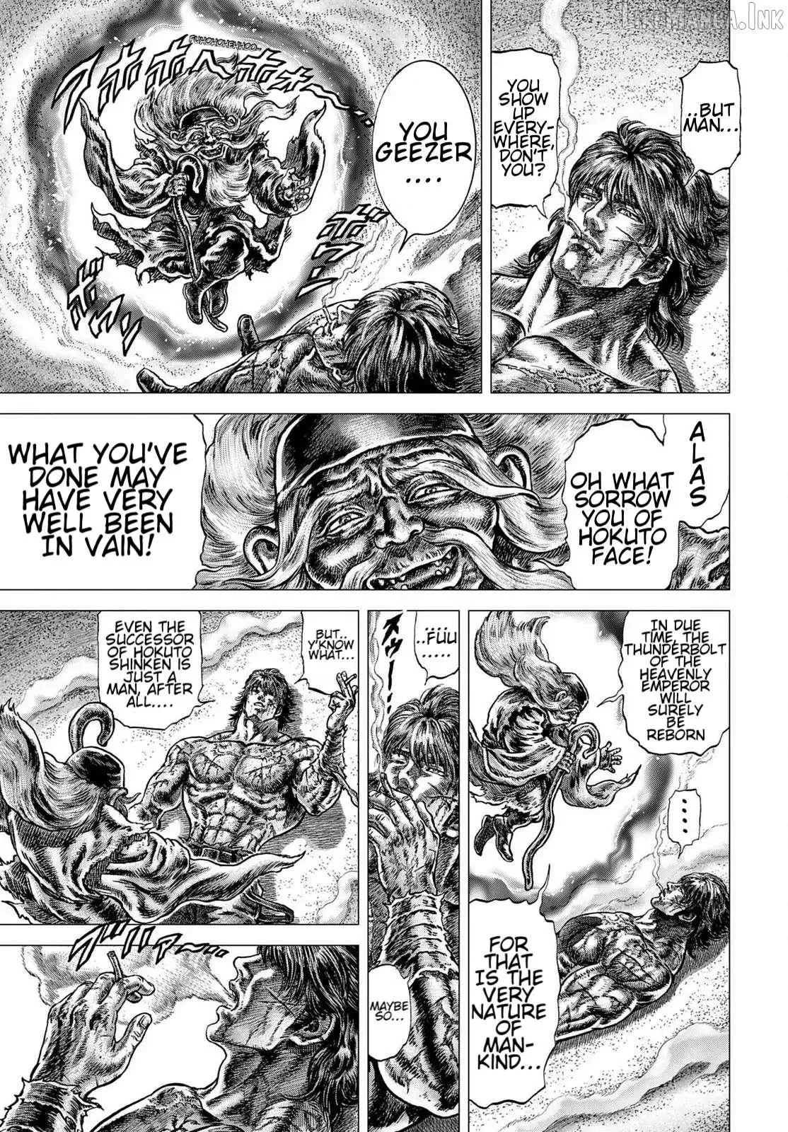 Souten no Ken Regenesis Chapter 30 page 48 - 