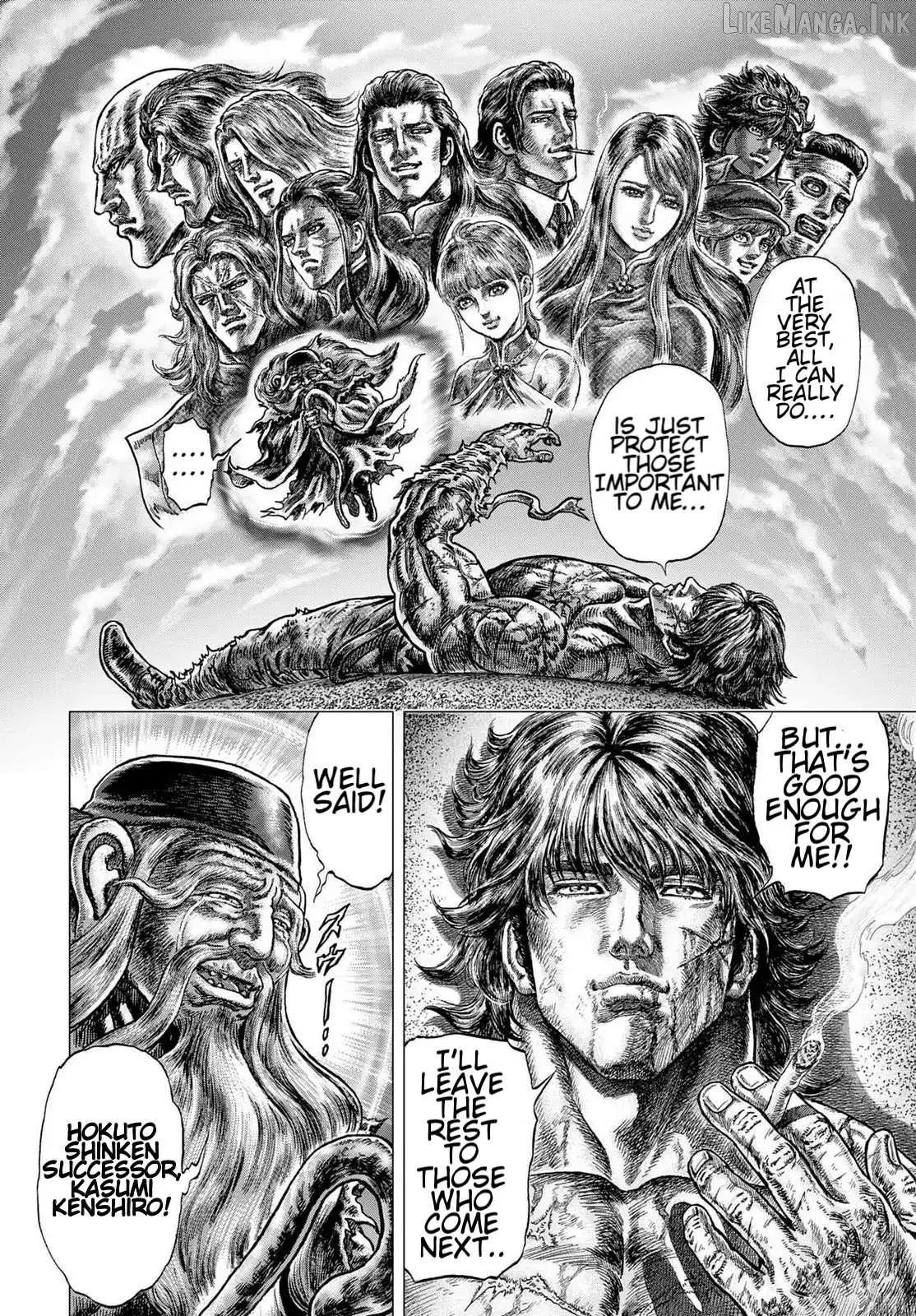 Souten no Ken Regenesis Chapter 30 page 49 - 