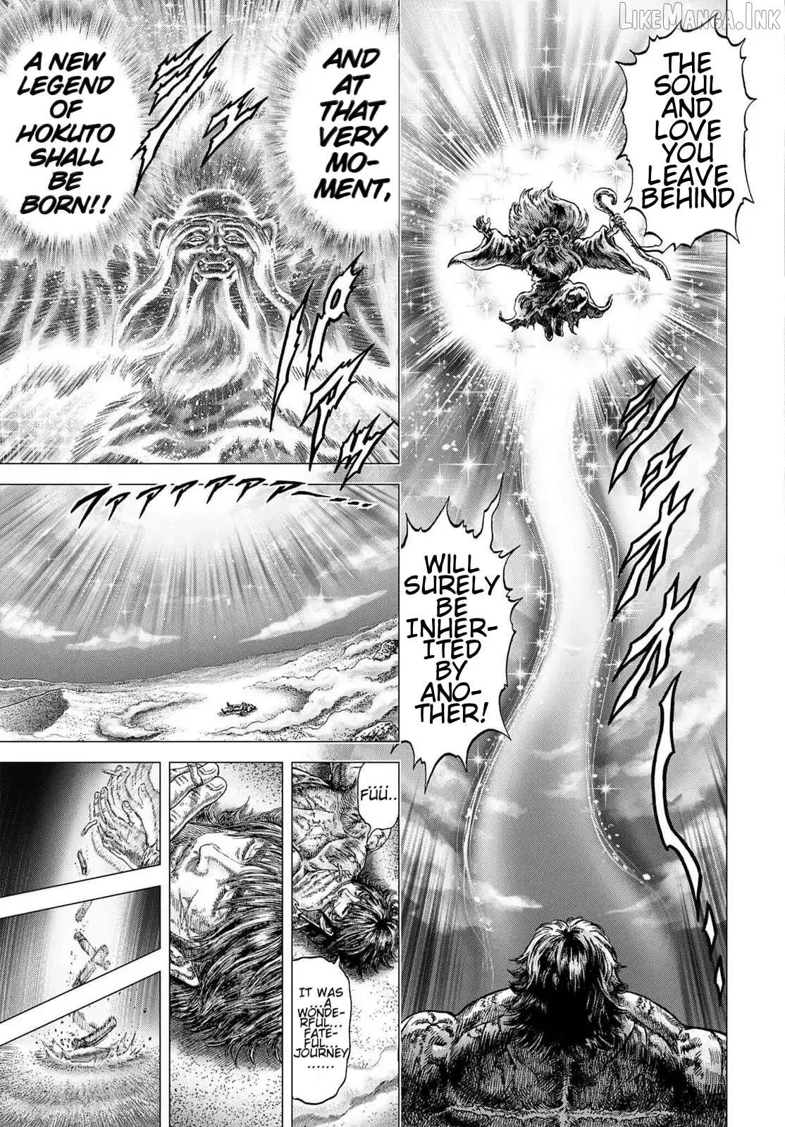 Souten no Ken Regenesis Chapter 30 page 50 - 