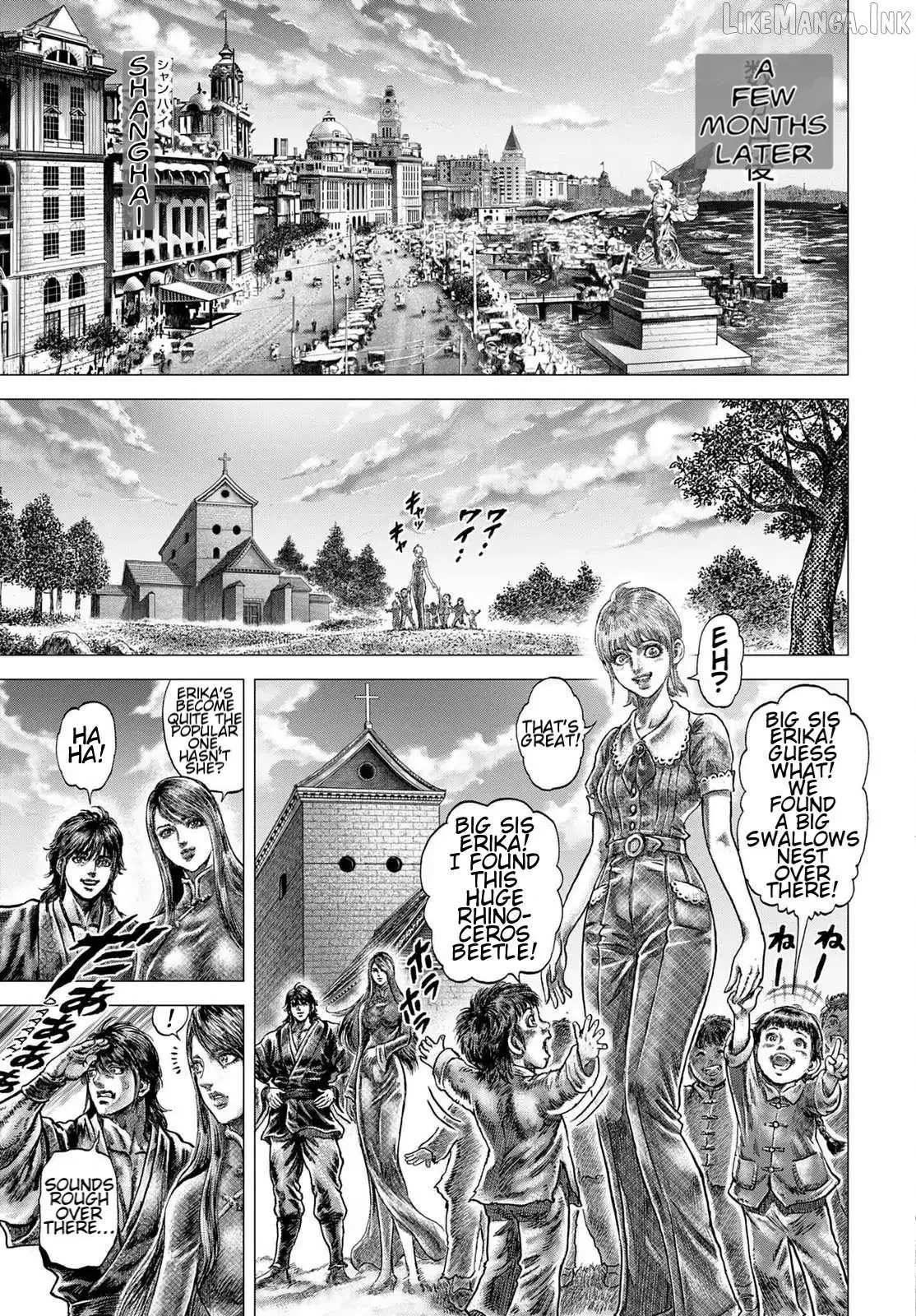 Souten no Ken Regenesis Chapter 30 page 53 - 