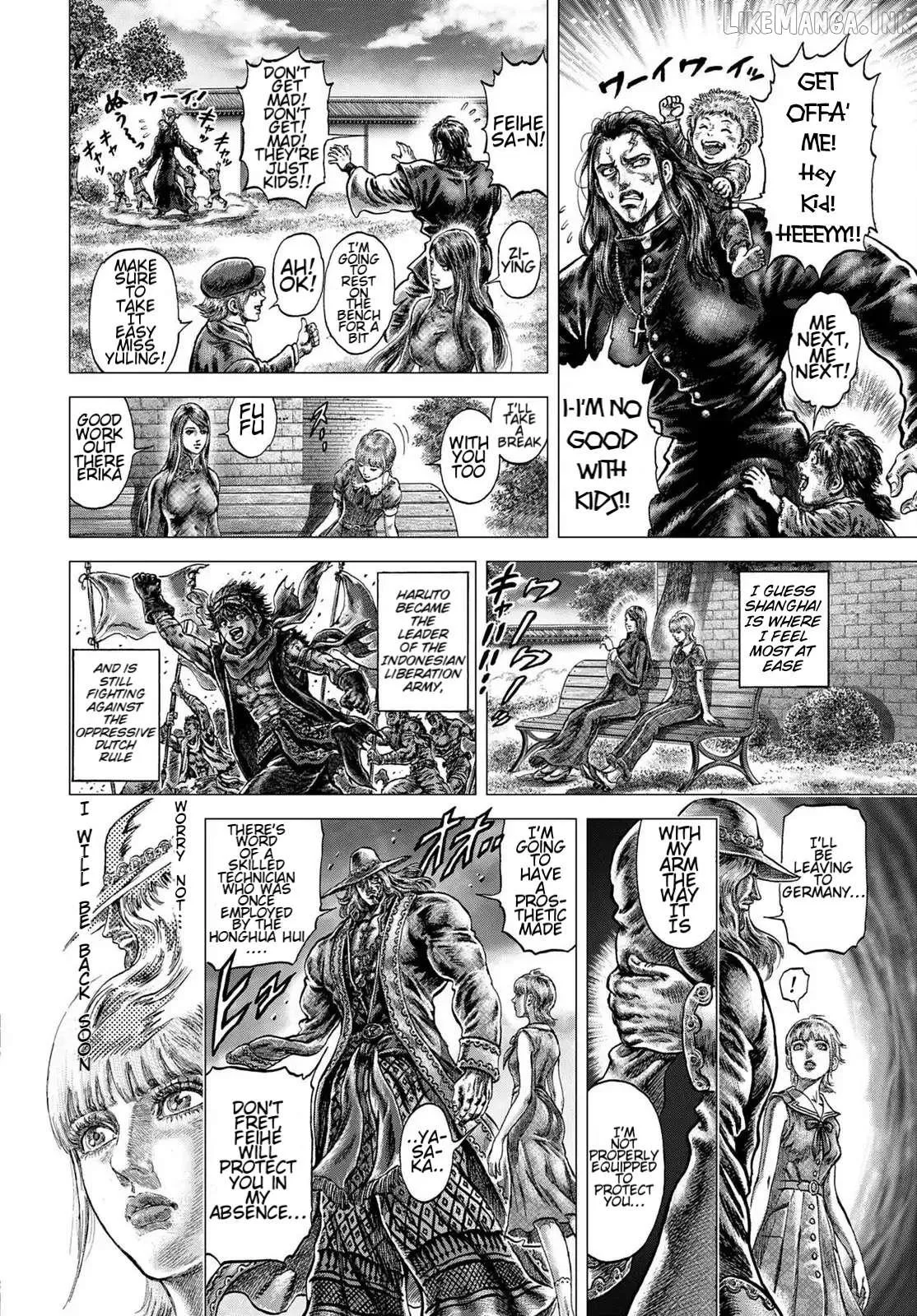 Souten no Ken Regenesis Chapter 30 page 54 - 