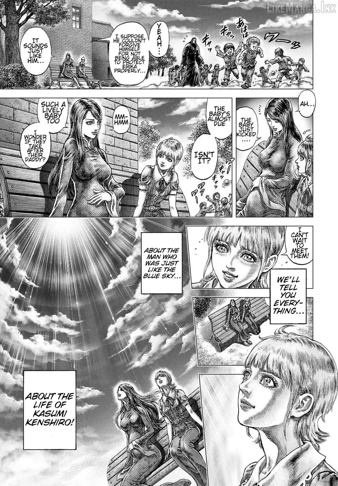 Souten no Ken Regenesis Chapter 30 page 55 - 