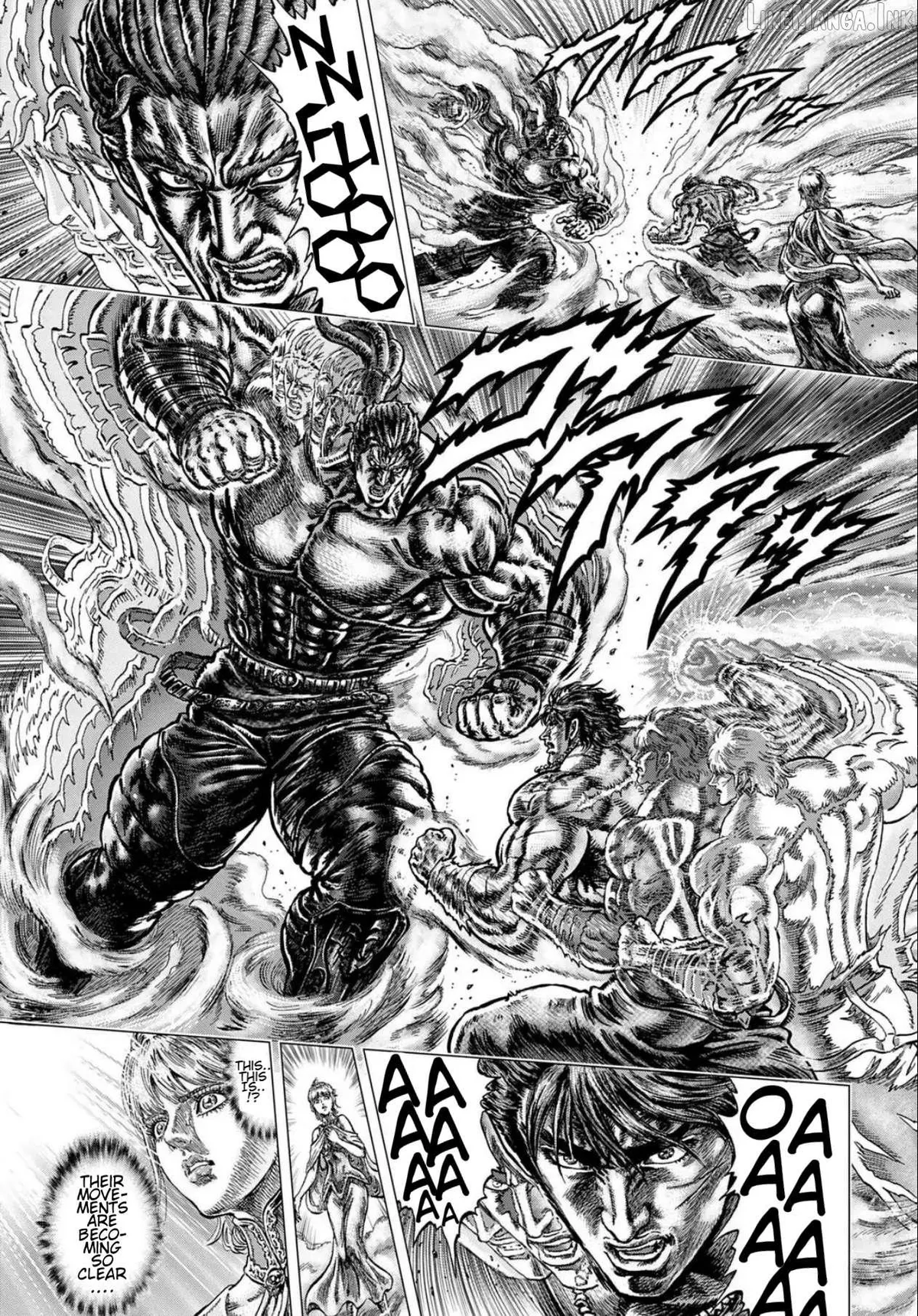 Souten no Ken Regenesis Chapter 30 page 7 - 