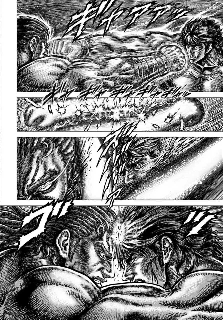 Souten no Ken Regenesis Chapter 30 page 8 - 