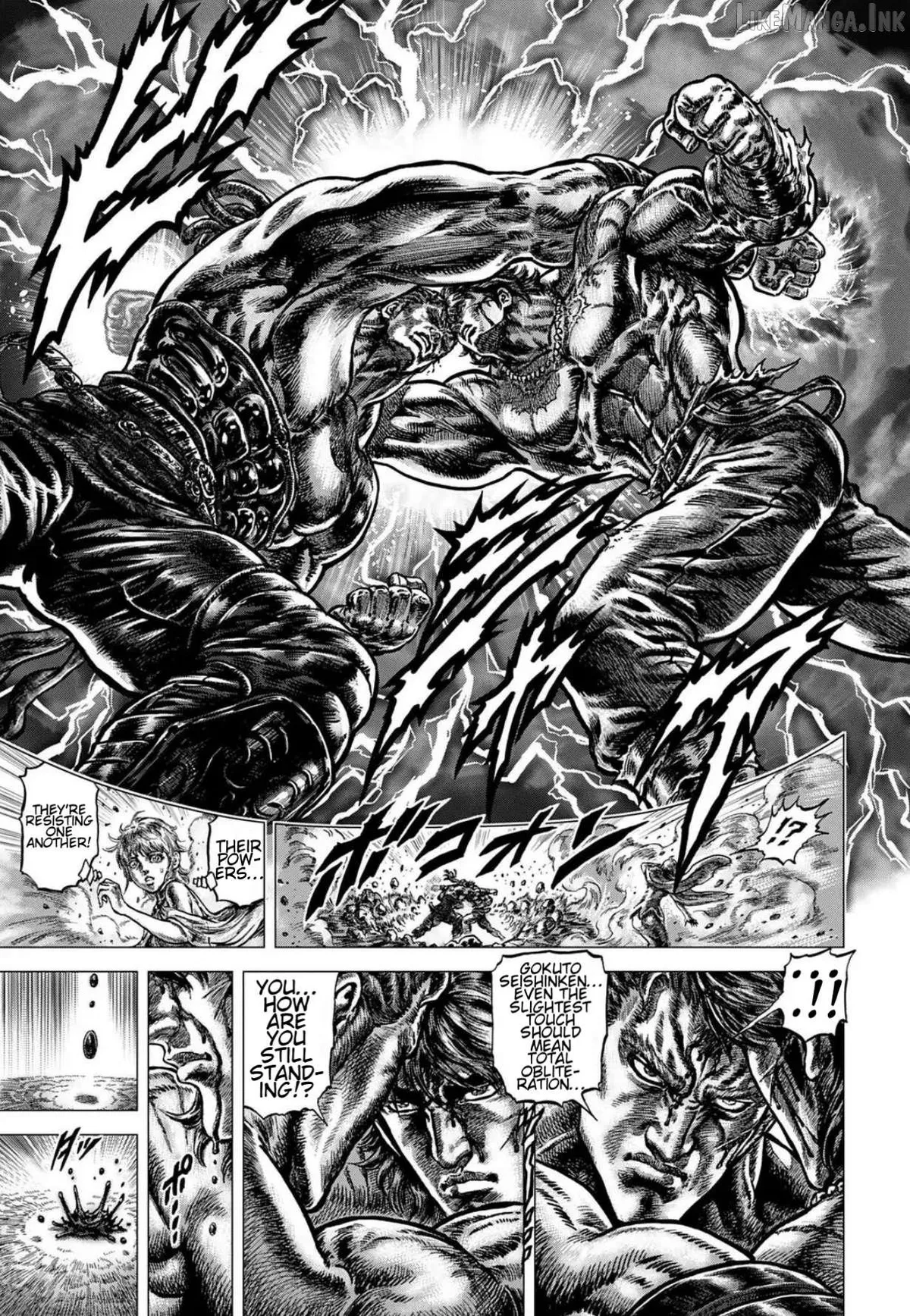Souten no Ken Regenesis Chapter 30 page 9 - 
