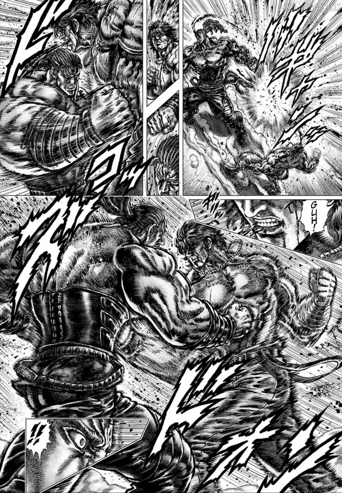Souten no Ken Regenesis Chapter 30 page 10 - 