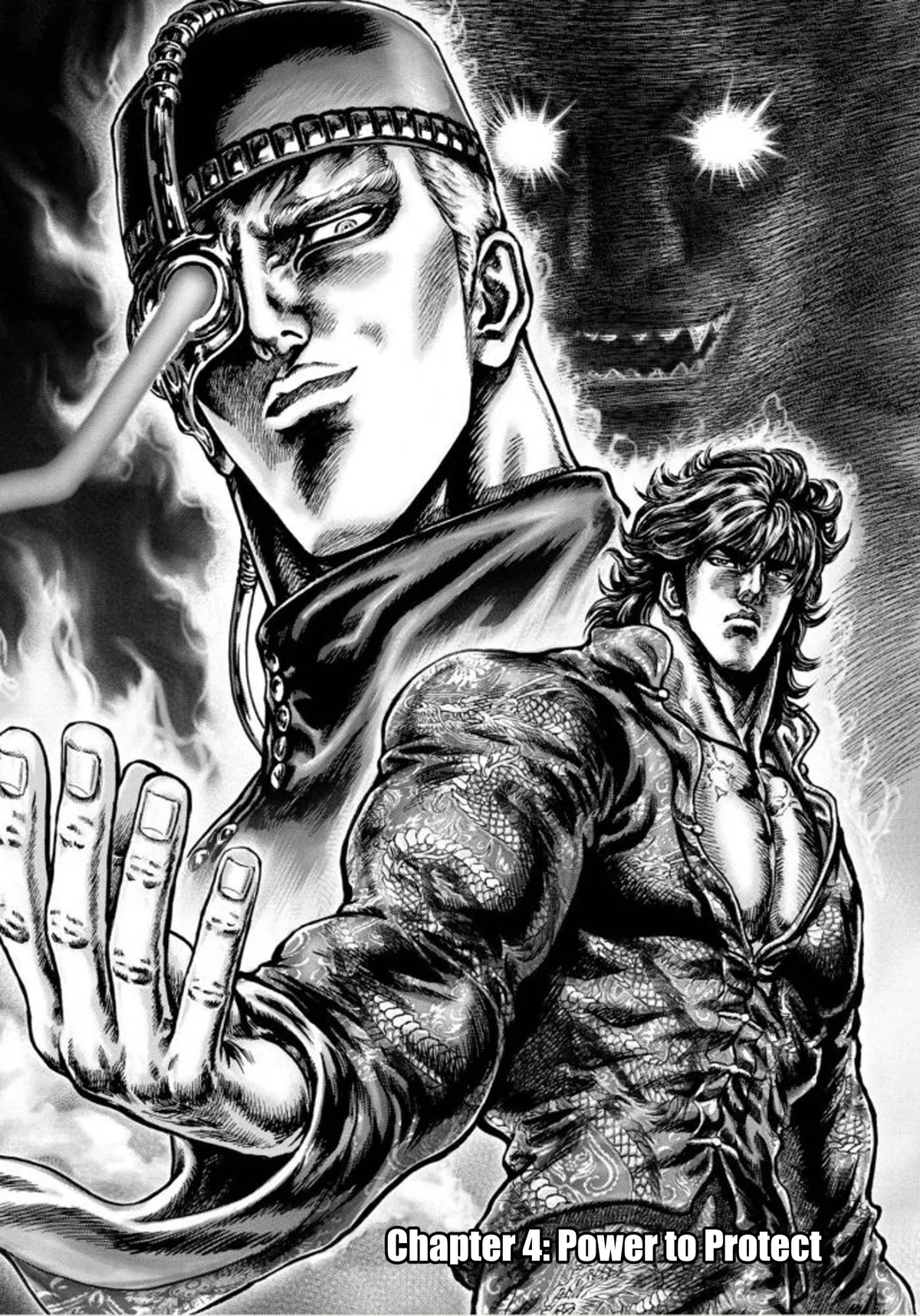 Souten no Ken Regenesis Chapter 4 page 1 - 