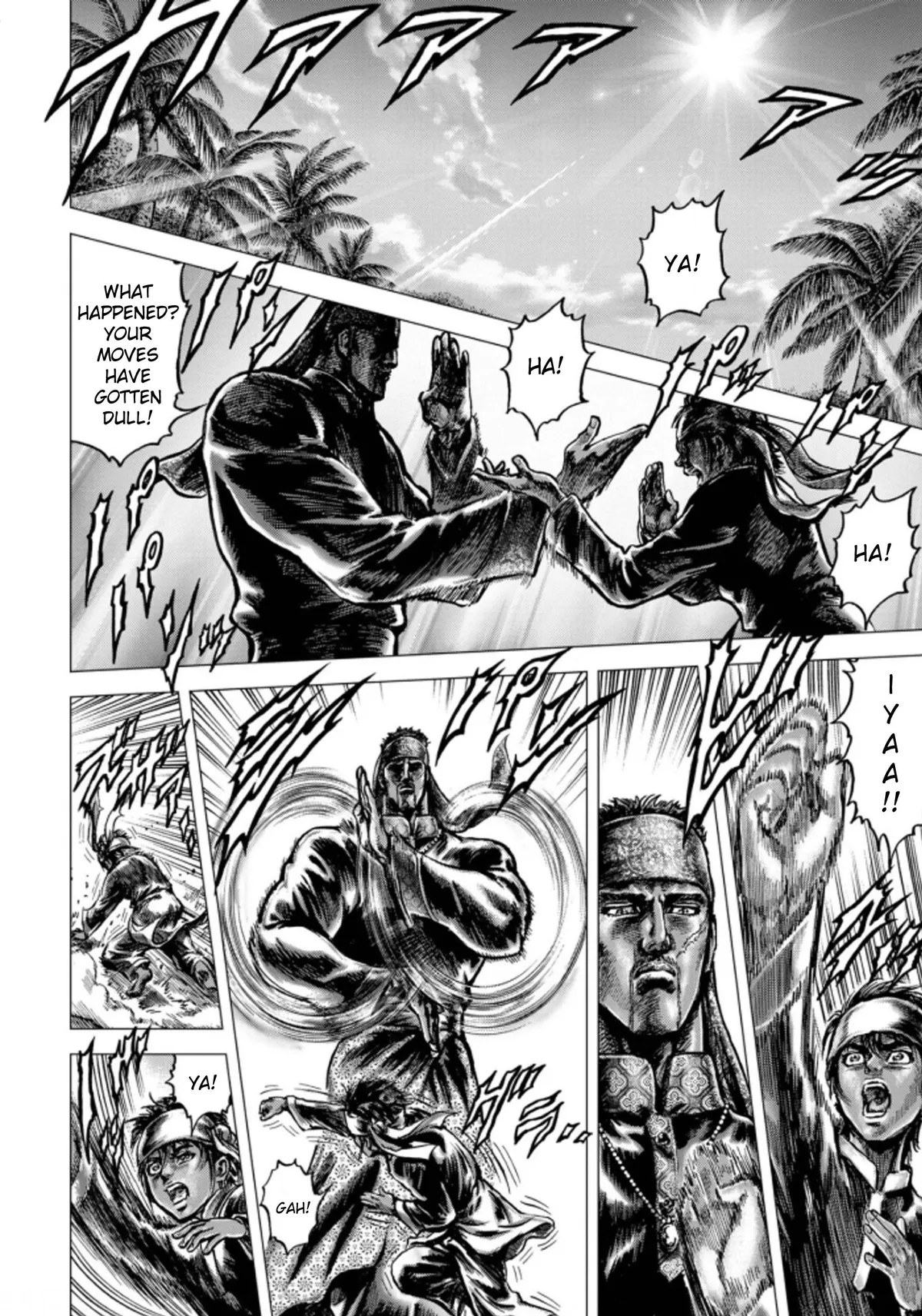 Souten no Ken Regenesis Chapter 4 page 2 - 