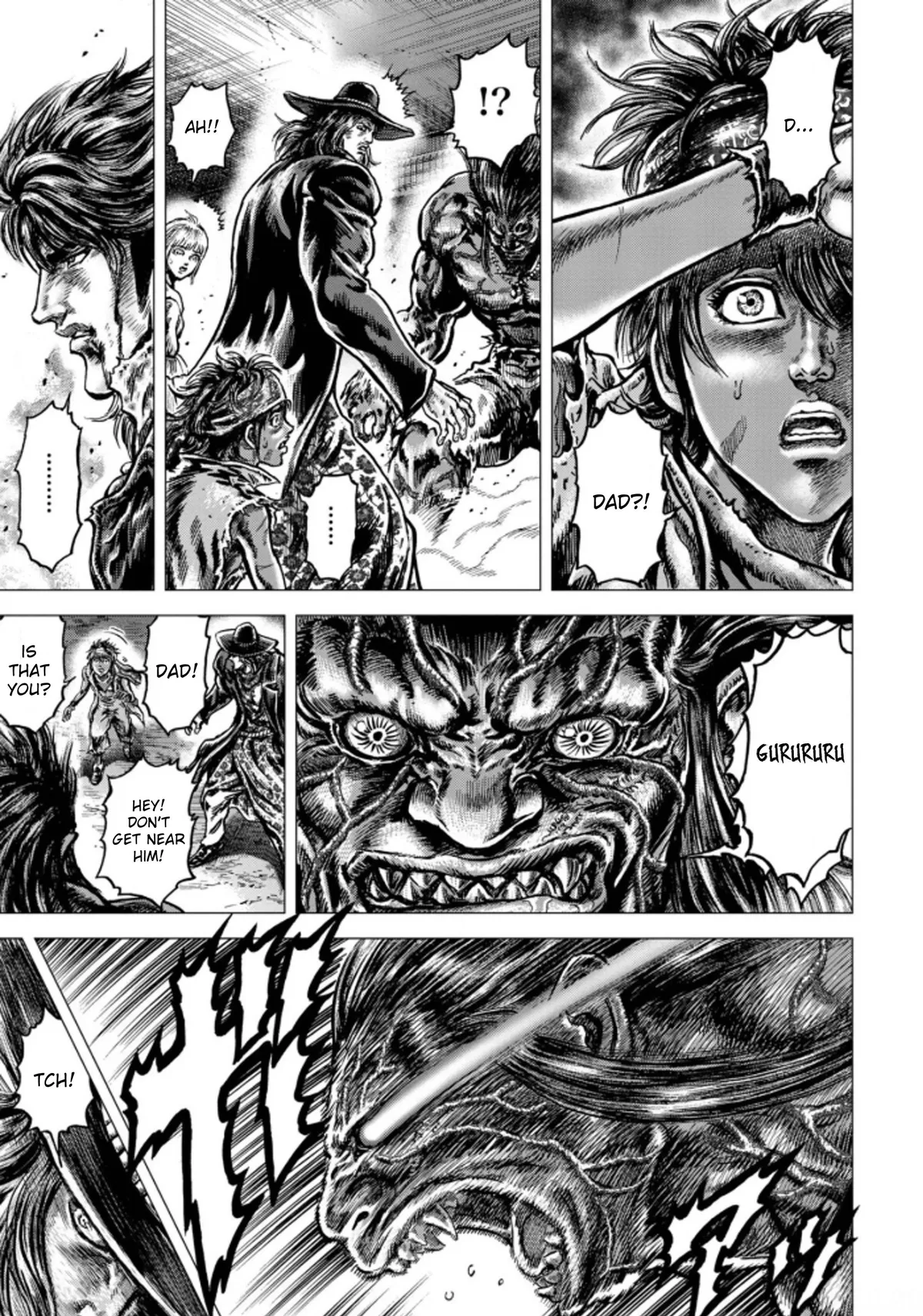 Souten no Ken Regenesis Chapter 4 page 11 - 
