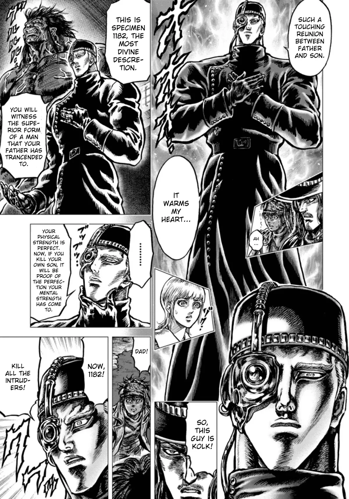 Souten no Ken Regenesis Chapter 4 page 13 - 