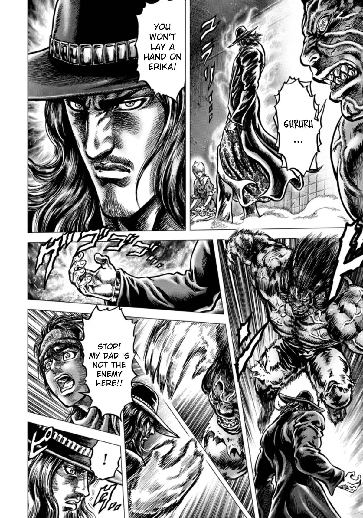 Souten no Ken Regenesis Chapter 4 page 14 - 