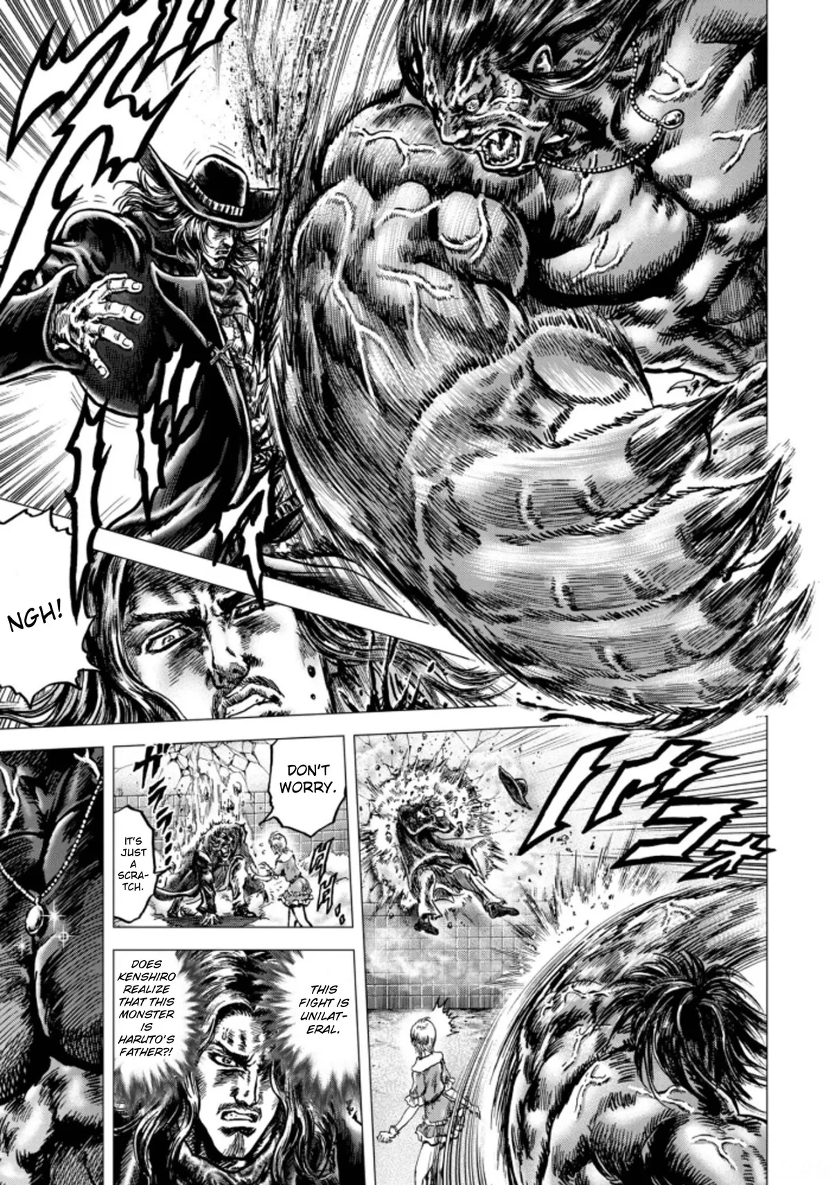 Souten no Ken Regenesis Chapter 4 page 15 - 