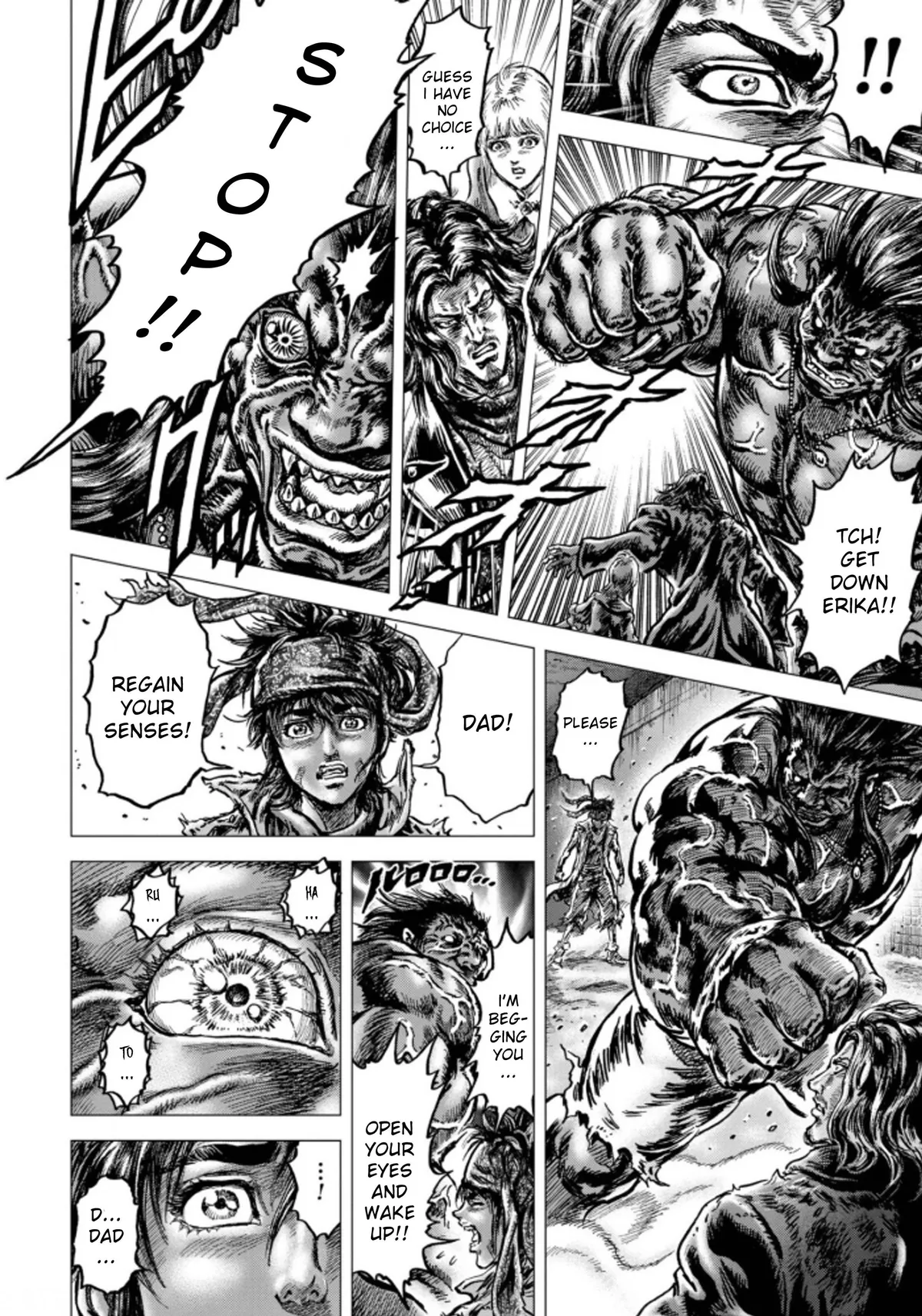 Souten no Ken Regenesis Chapter 4 page 16 - 