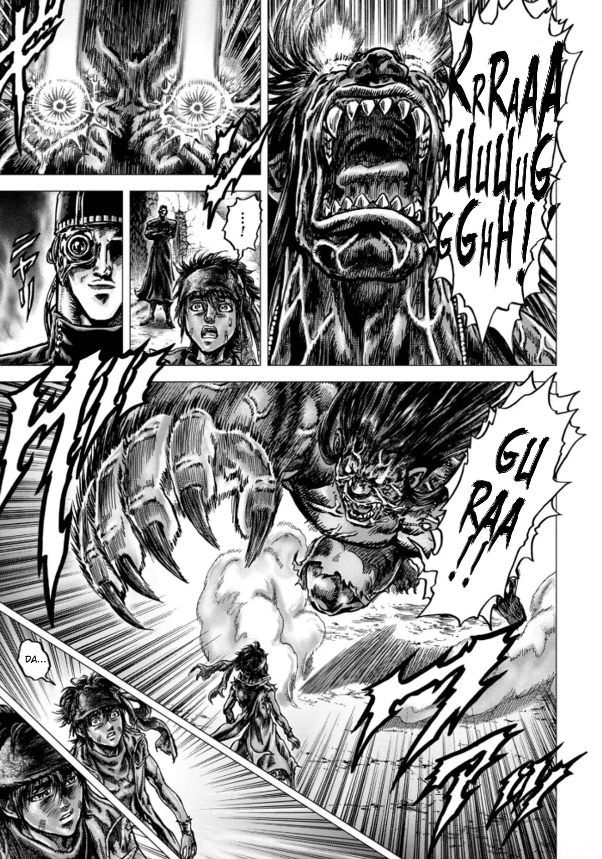 Souten no Ken Regenesis Chapter 4 page 17 - 