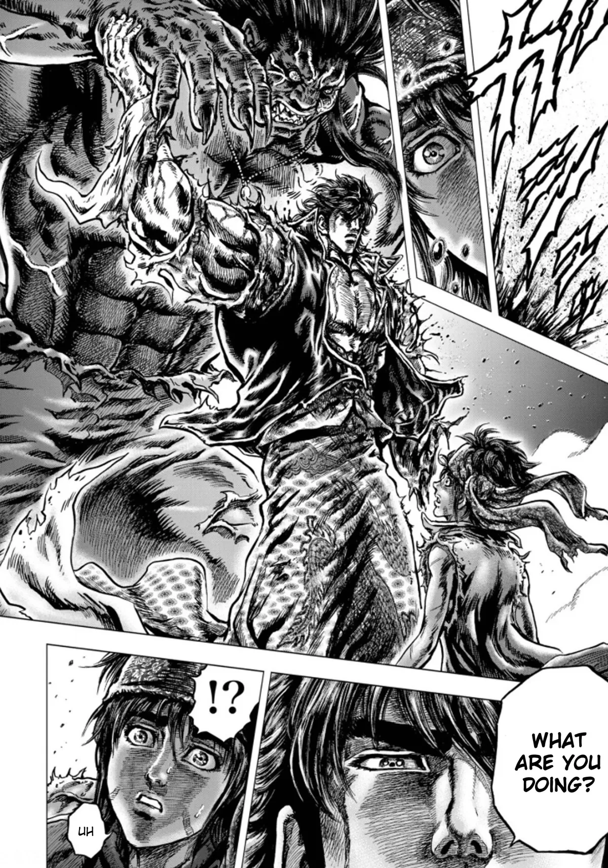 Souten no Ken Regenesis Chapter 4 page 18 - 