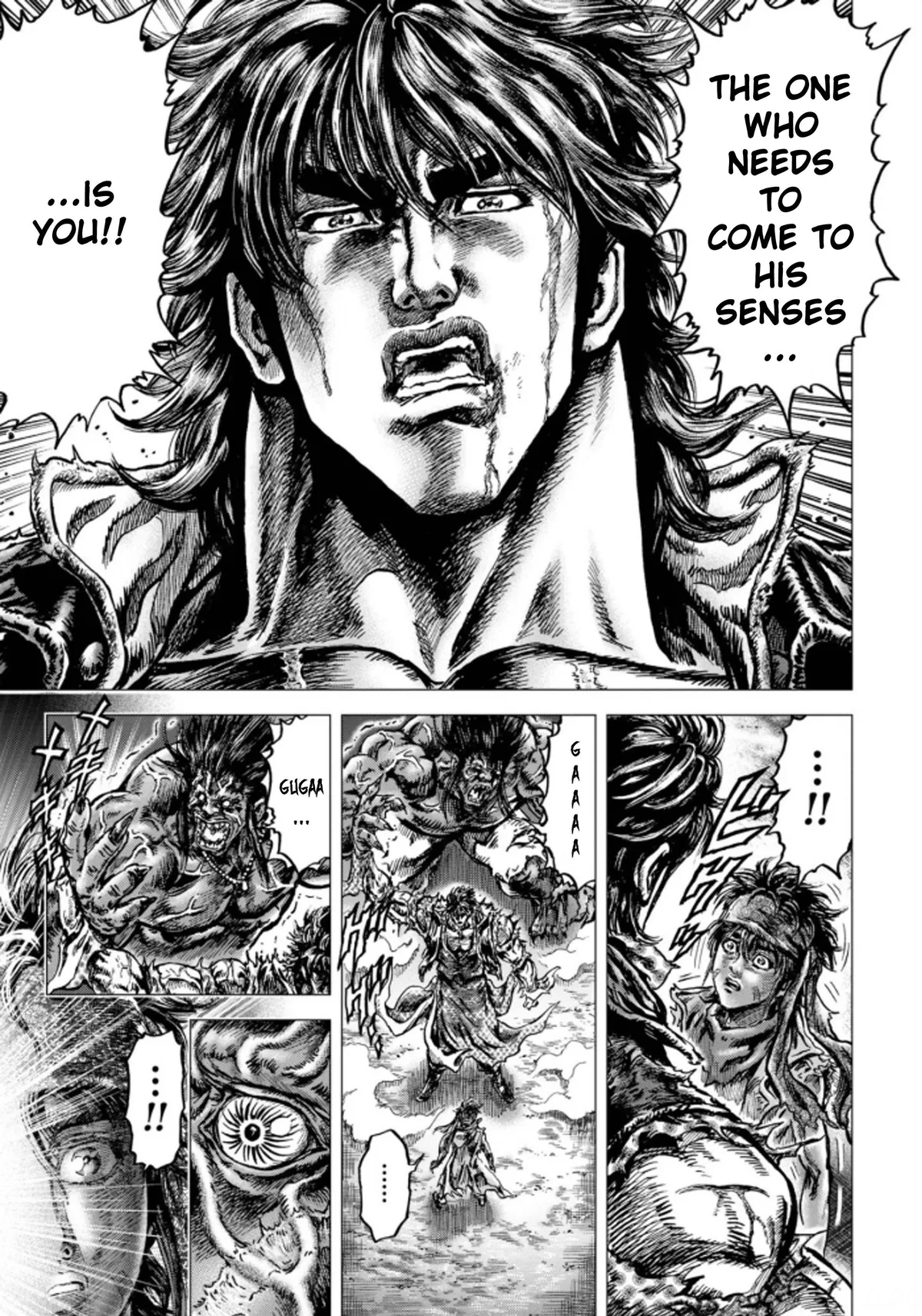 Souten no Ken Regenesis Chapter 4 page 19 - 