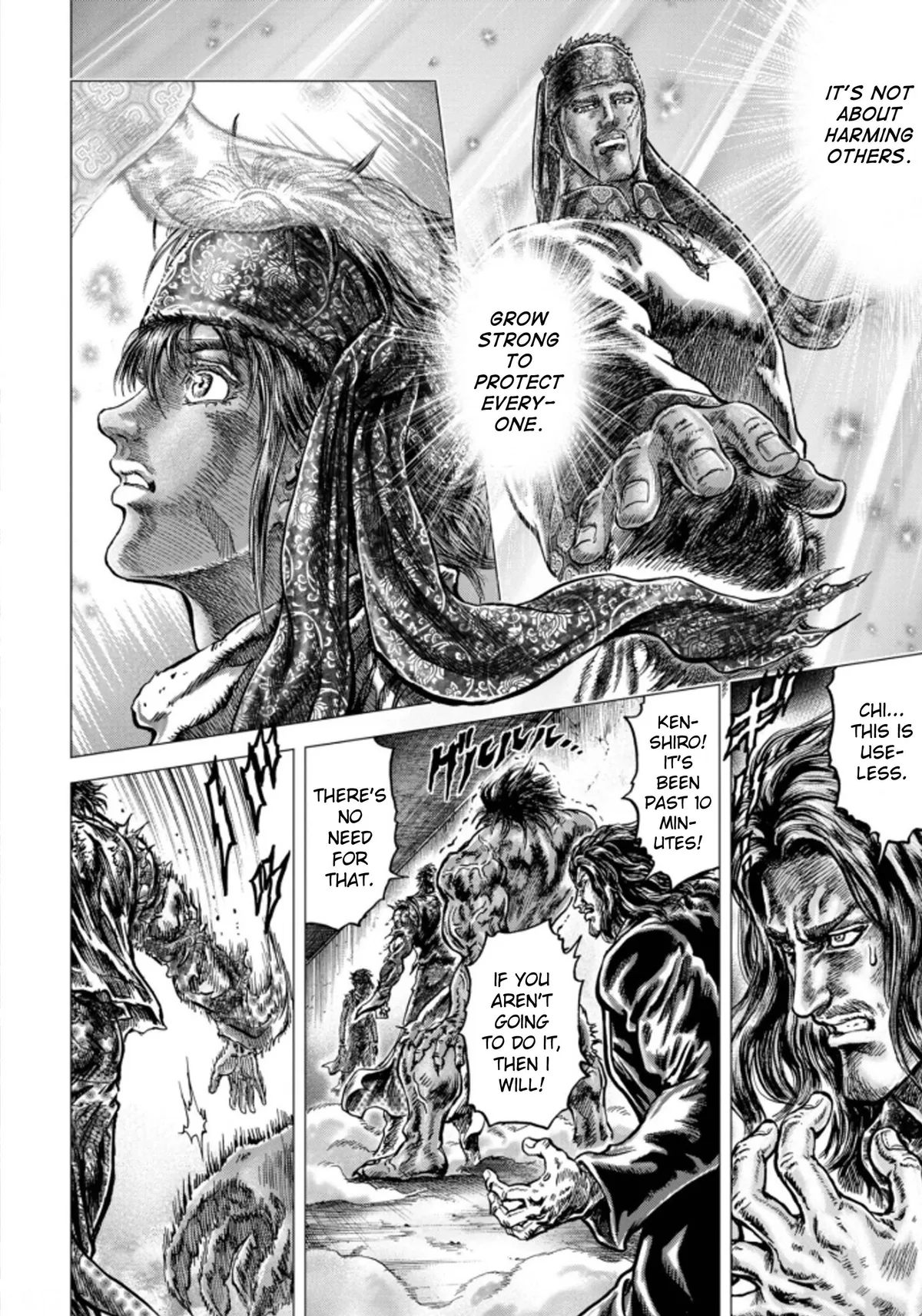 Souten no Ken Regenesis Chapter 4 page 20 - 