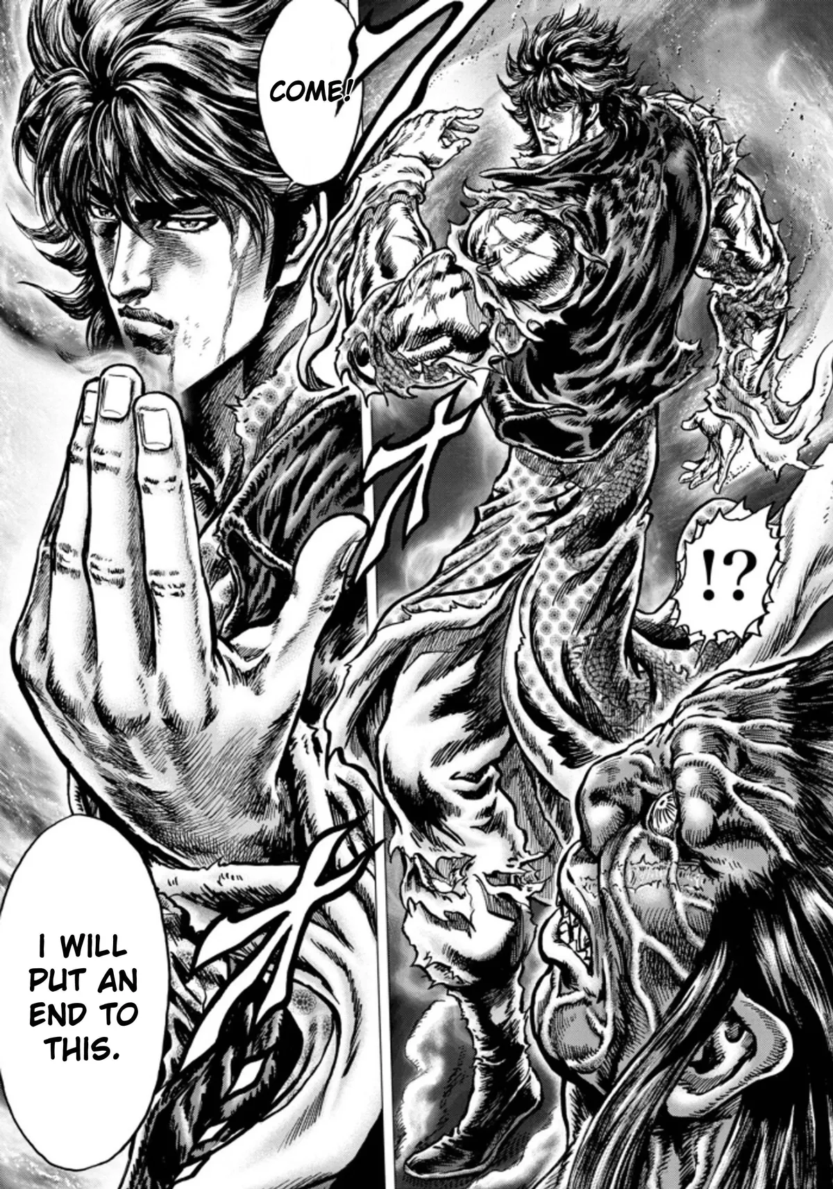Souten no Ken Regenesis Chapter 4 page 21 - 