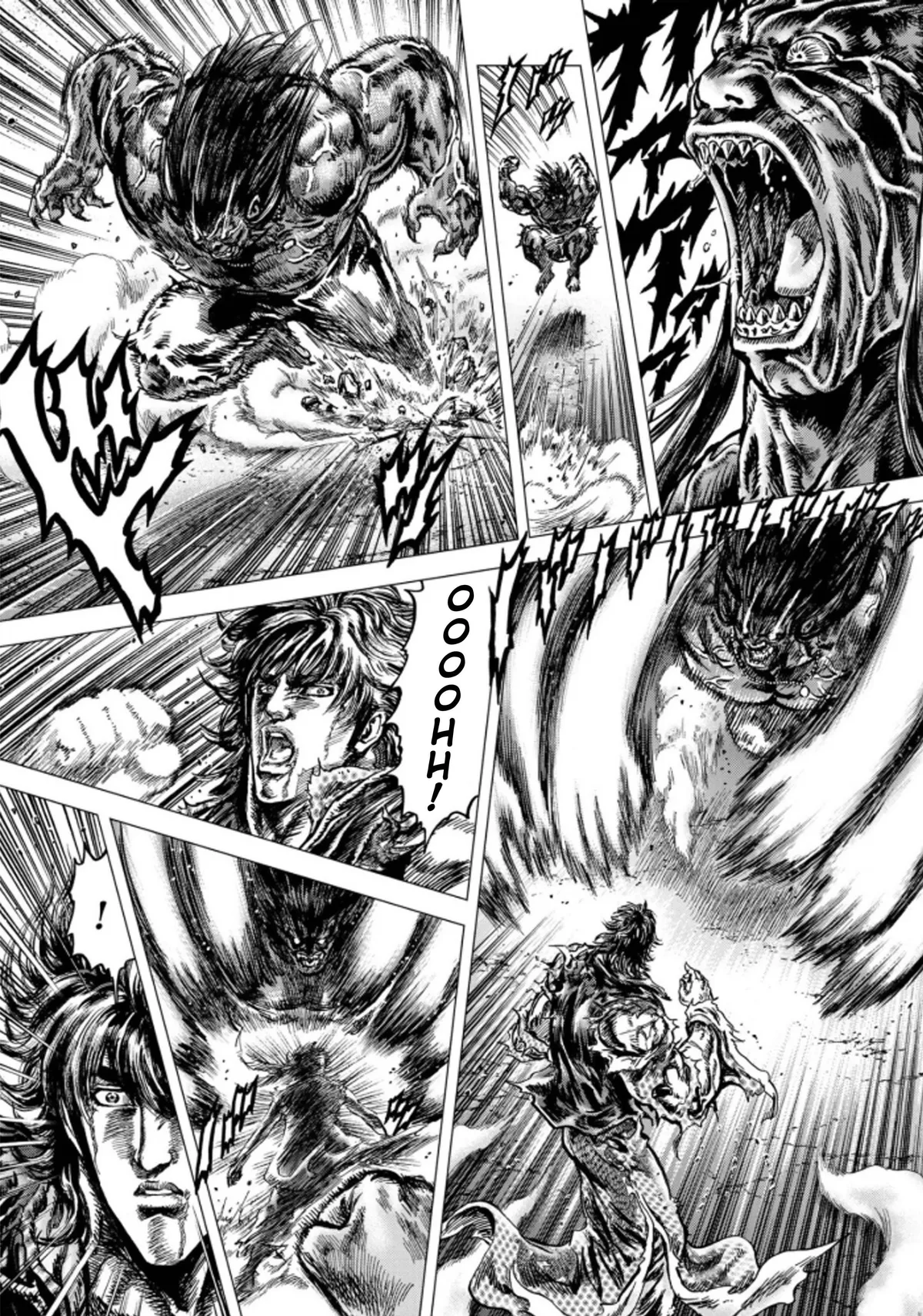 Souten no Ken Regenesis Chapter 4 page 22 - 