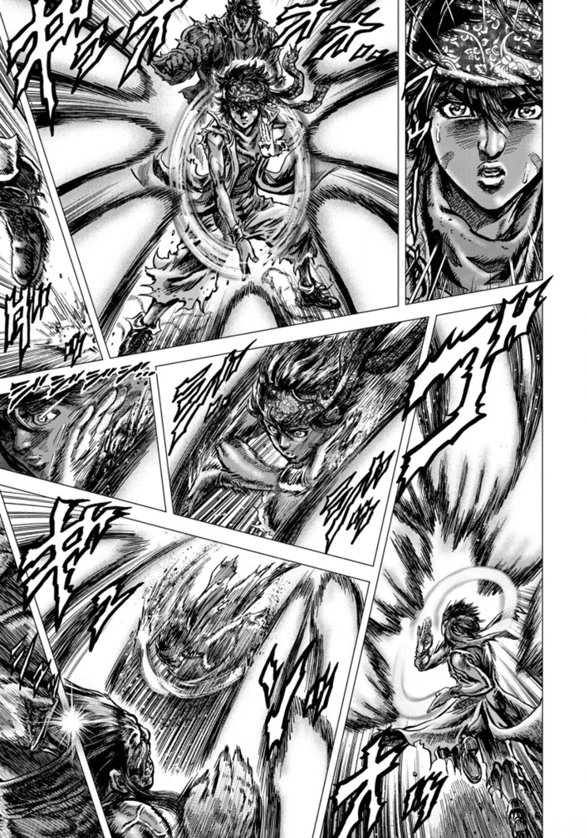 Souten no Ken Regenesis Chapter 4 page 23 - 