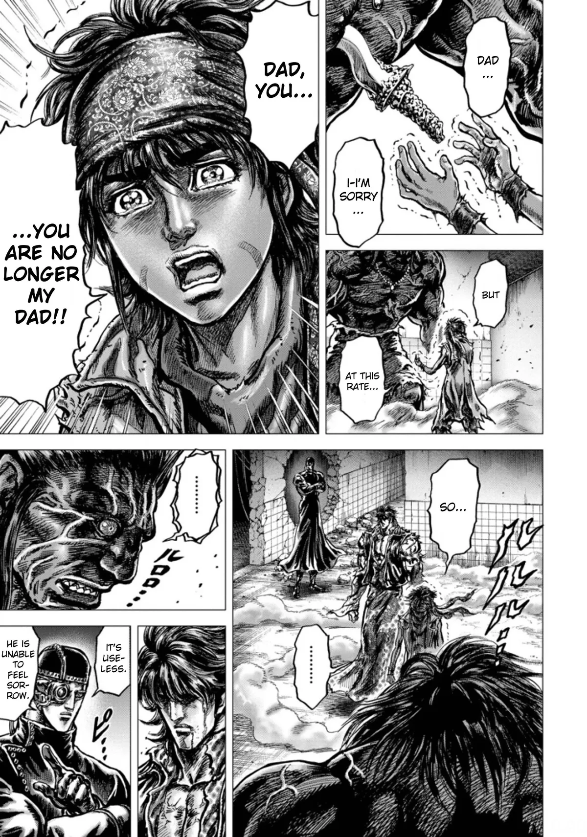Souten no Ken Regenesis Chapter 4 page 25 - 