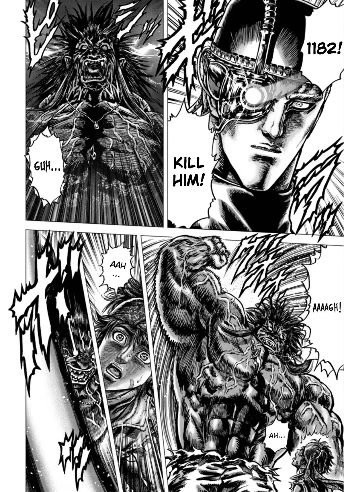 Souten no Ken Regenesis Chapter 4 page 26 - 