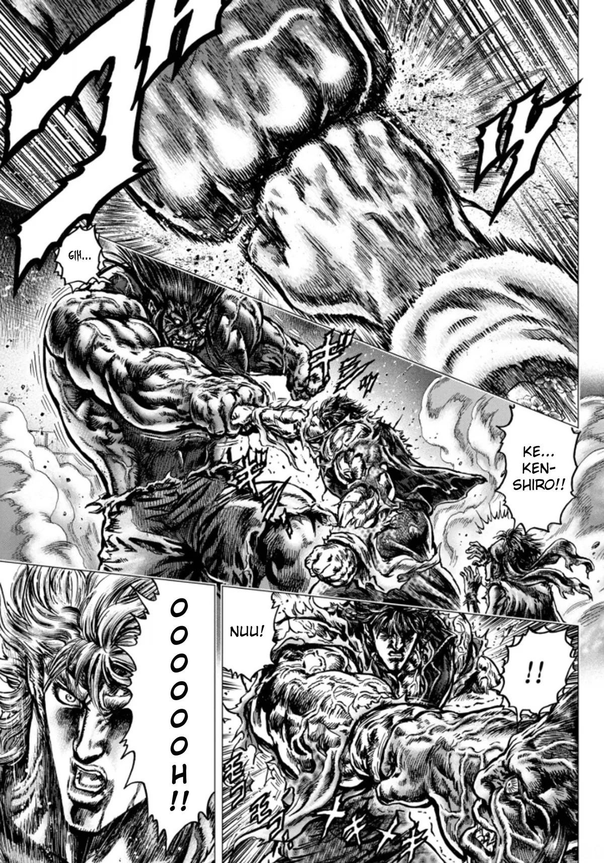 Souten no Ken Regenesis Chapter 4 page 27 - 