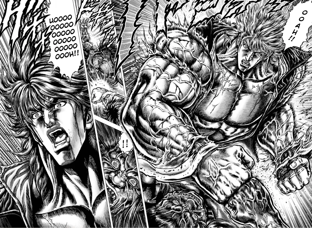 Souten no Ken Regenesis Chapter 4 page 28 - 