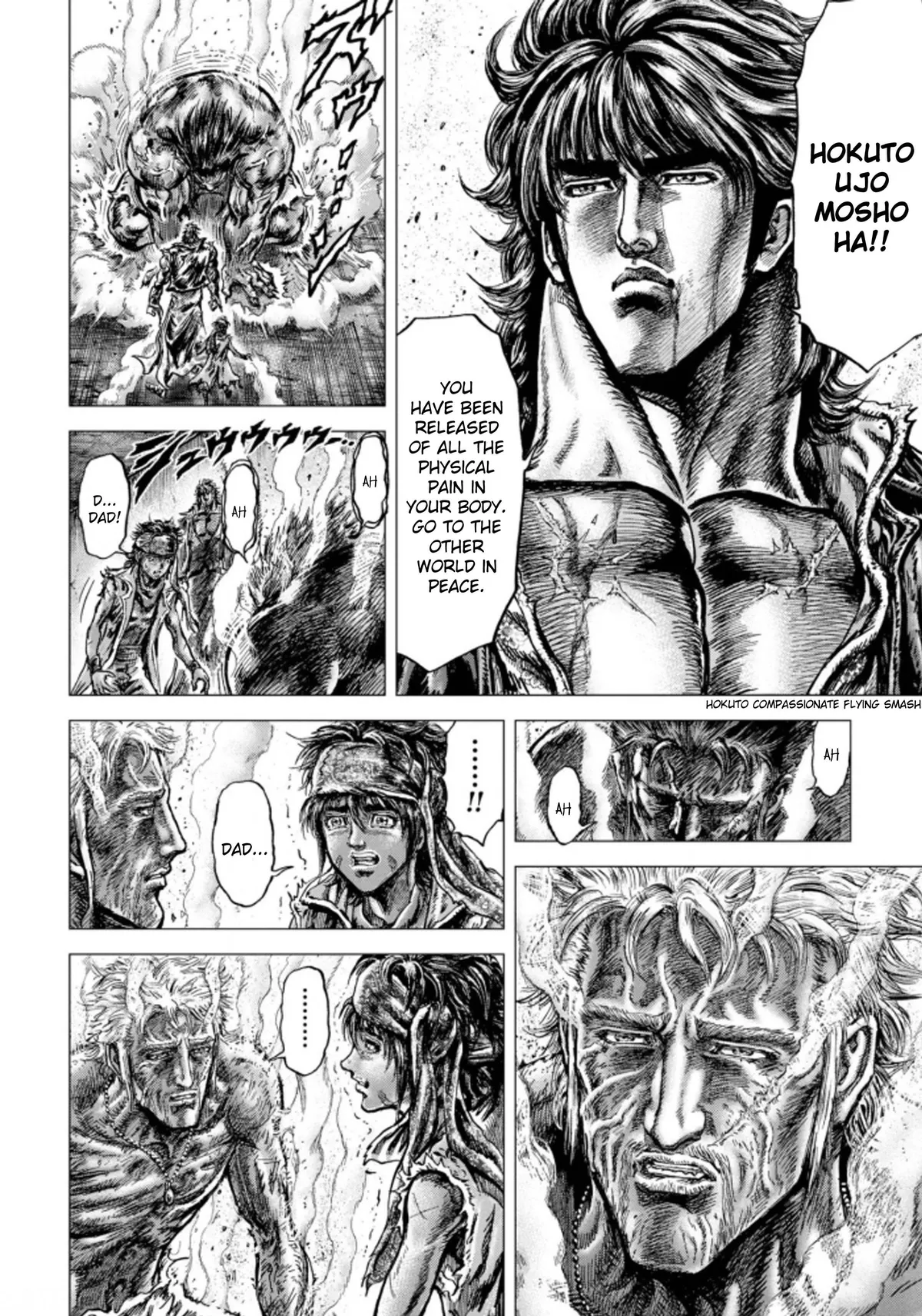 Souten no Ken Regenesis Chapter 4 page 30 - 
