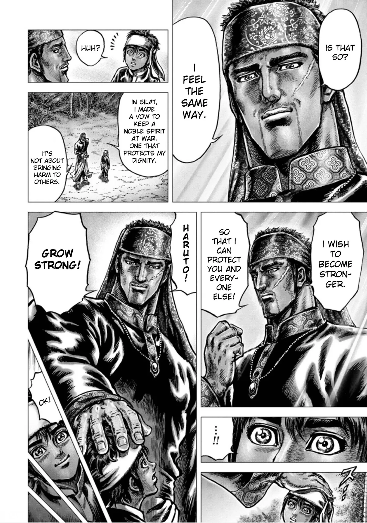 Souten no Ken Regenesis Chapter 4 page 4 - 