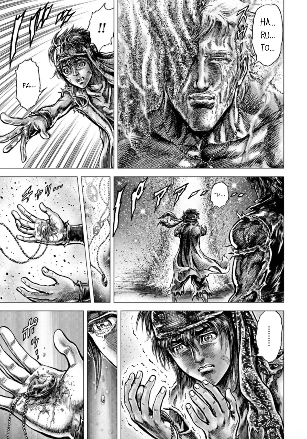 Souten no Ken Regenesis Chapter 4 page 31 - 