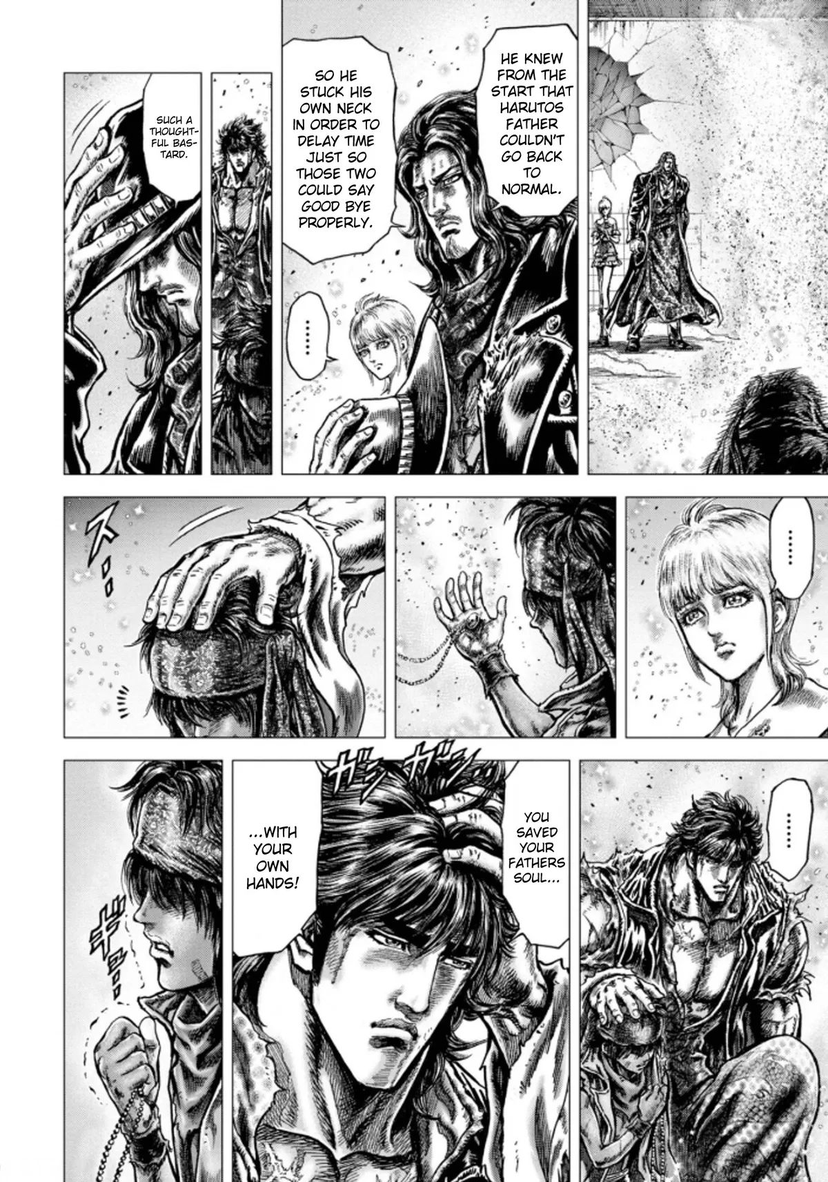 Souten no Ken Regenesis Chapter 4 page 32 - 